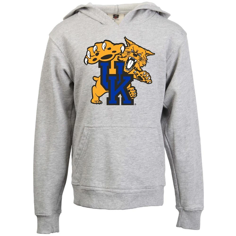 Kentucky Wes And Willy Kids Mascot Hoodie