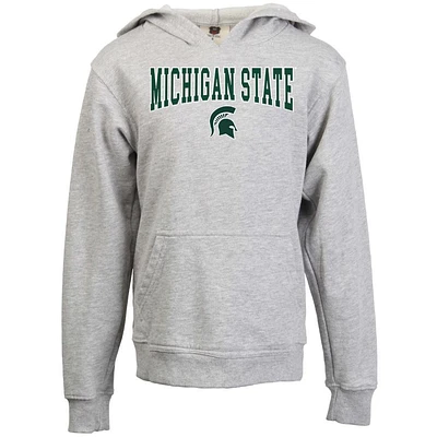 Michigan State Wes And Willy Kids Arch Over Mascot Hoodie