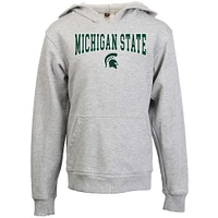 Michigan State Wes And Willy Toddler Arch Over Mascot Hoodie