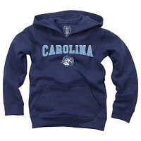 UNC Wes And Willy Kids Arch Over Mascot Hoodie