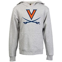 Virginia Wes And Willy Kids Primary Logo Hoodie