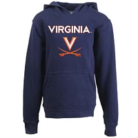 Virginia Wes And Willy Toddler Wordmark Logo Hoodie