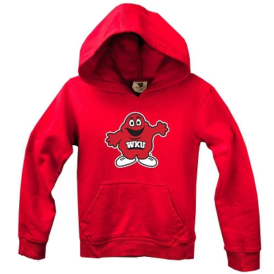 Western Kentucky Wes And Willy Toddler Mascot Hoodie