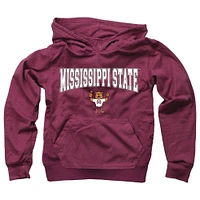 Mississippi State Wes And Willy Toddler Arch Over Mascot Hoodie