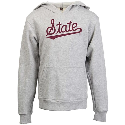 Mississippi State Wes And Willy Kids Script Hoodie