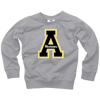 App State Wes And Willy Kids Primary Logo Crew