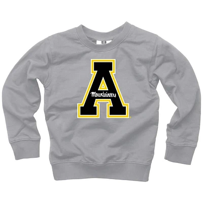 App State Wes And Willy Toddler Primary Logo Crew
