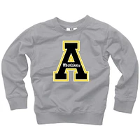 App State Wes And Willy Toddler Primary Logo Crew