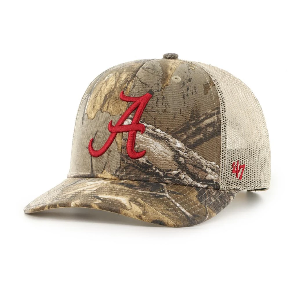 Alabama 47 Brand Realtree Mesh Trucker Cap