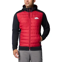 Arkansas Columbia Out Shield Full Zip Hoodie