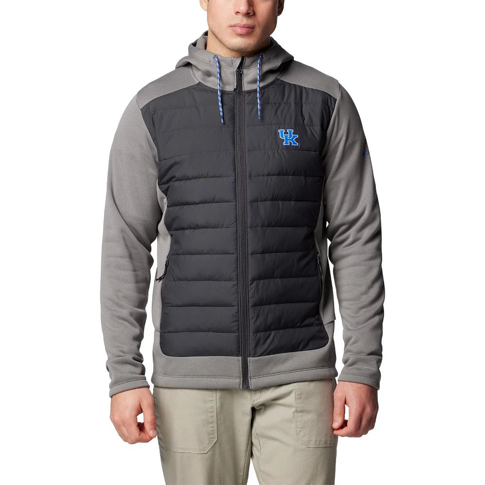 Kentucky Columbia Out Shield Full Zip Hoodie