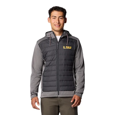 LSU Columbia Out Shield Full Zip Hoodie