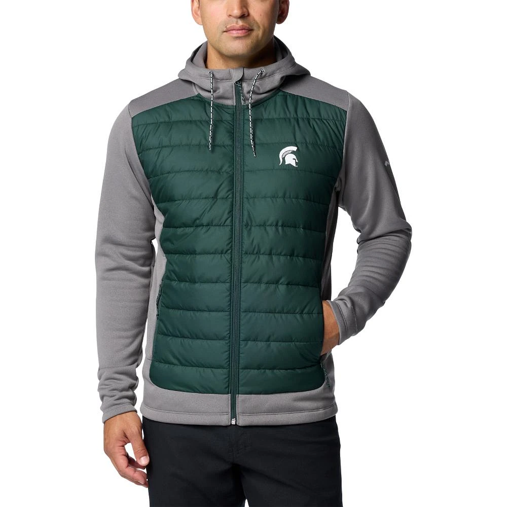 Michigan State Columbia Out Shield Full Zip Hoodie