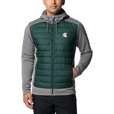 Michigan State Columbia Out Shield Full Zip Hoodie