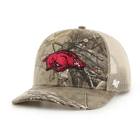 Arkansas 47 Brand Realtree Mesh Trucker Cap