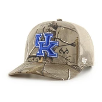 Kentucky 47 Brand Realtree Mesh Trucker Cap