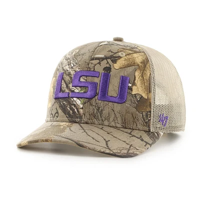 LSU 47 Brand Realtree Mesh Trucker Cap