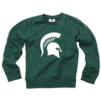 Michigan State Wes And Willy Kids Primary Logo Crew