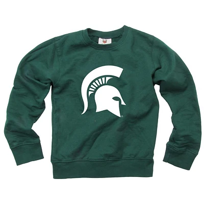 Michigan State Wes And Willy Toddler Primary Logo Crew