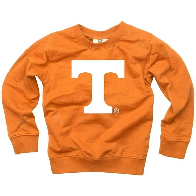 Tennessee Wes And Willy Toddler Primary Logo Crew