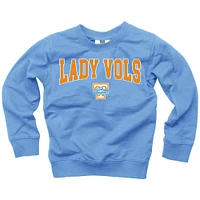 Tennessee Lady Vols Wes And Willy Toddler Arch Over Logo Crew