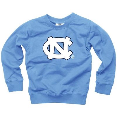 UNC Wes And Willy Toddler Primary Logo Crew