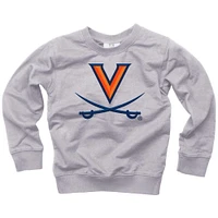 Virginia Wes And Willy Toddler Primary Logo Crew