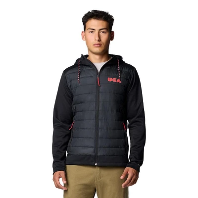 Georgia Columbia Out Shield Full Zip Hoodie