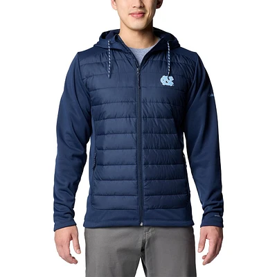 UNC Columbia Out Shield Full Zip Hoodie