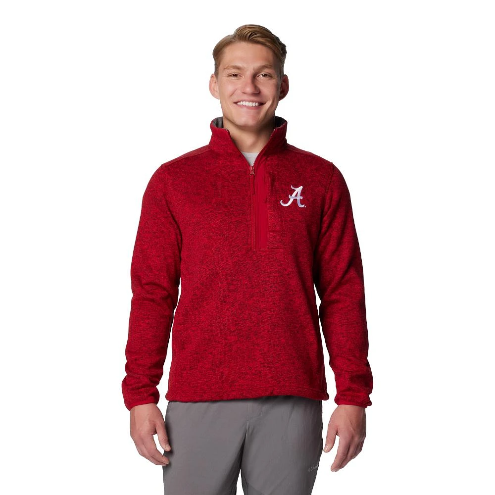 Alabama Columbia Sweater Weather Half Zip Pullover