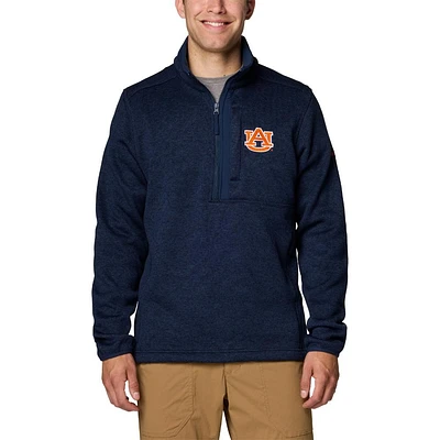 Auburn Columbia Sweater Weather Half Zip Pullover