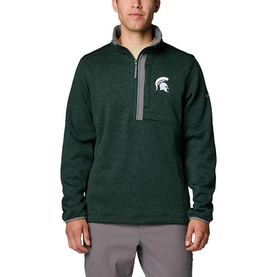 Michigan State Columbia Sweater Weather Half Zip Pullover