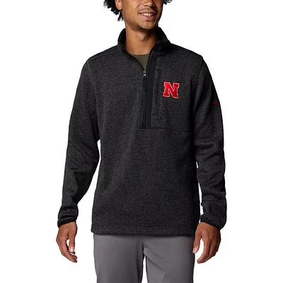 Nebraska Columbia Sweater Weather Half Zip Pullover