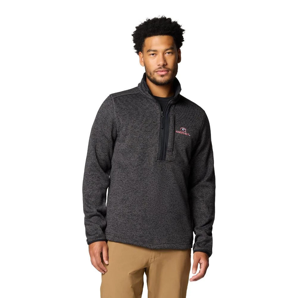 Georgia Columbia Sweater Weather Half Zip Pullover