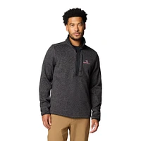 Georgia Columbia Sweater Weather Half Zip Pullover