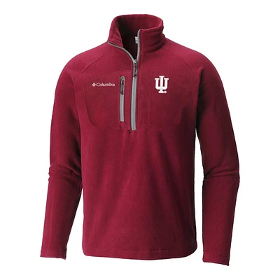 Indiana Columbia Men's Fast Trek III 1/2 Zip Pullover