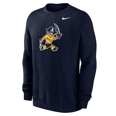 ETSU Vault Nike Club Fleece Bucky Crew