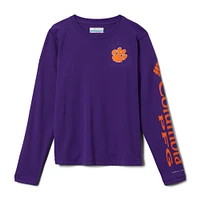 Clemson Columbia YOUTH Terminal Tackle Tee