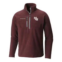 Mississippi State Columbia Men's Fast Trek III 1/2 Zip Pullover