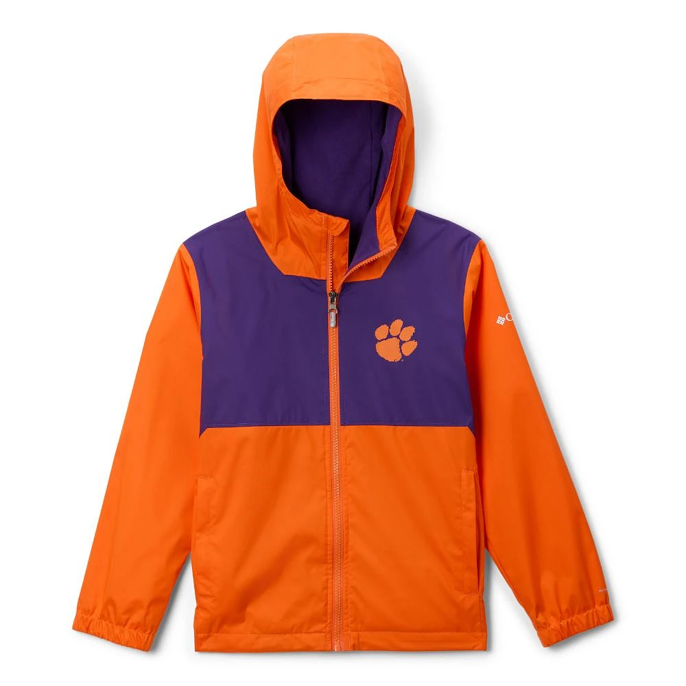 Clemson Columbia YOUTH Rainy Fields Lined Jacket
