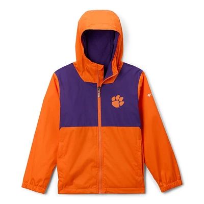 Clemson Columbia YOUTH Rainy Fields Lined Jacket