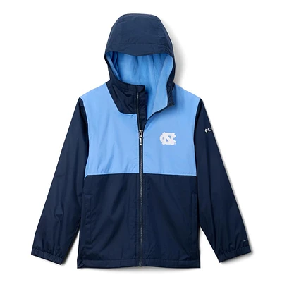 UNC Columbia YOUTH Rainy Fields Lined Jacket