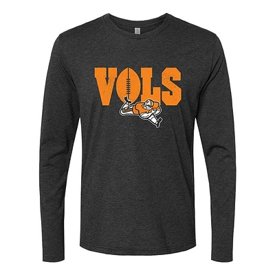 Tennessee Vault Vols Running Player Long Sleeve Tee