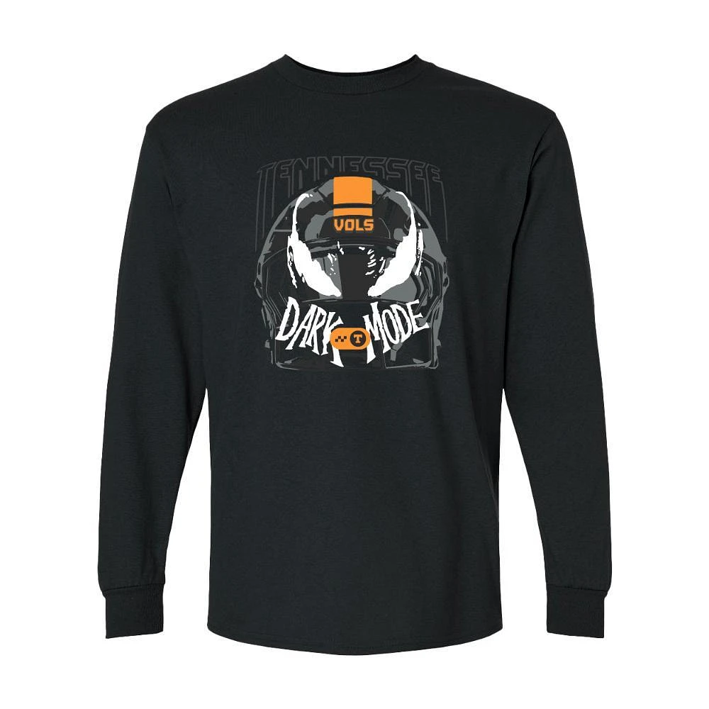 Tennessee Dark Mode Helmet Long Sleeve Tee