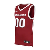 Arkansas Nike YOUTH Basketball #00 Jersey