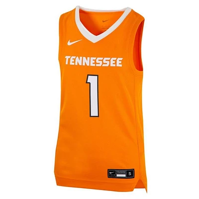 Tennessee Nike YOUTH Basketball #1 Jersey