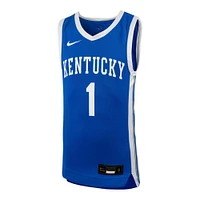 Kentucky Nike YOUTH Basketball #1 Jersey
