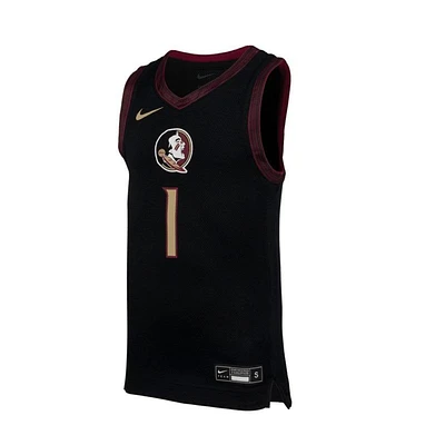 Florida State Nike YOUTH Basketball #1 Jersey