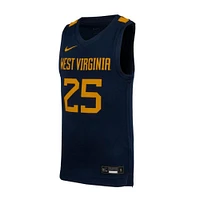 West Virginia Nike YOUTH Basketball #25 Jersey