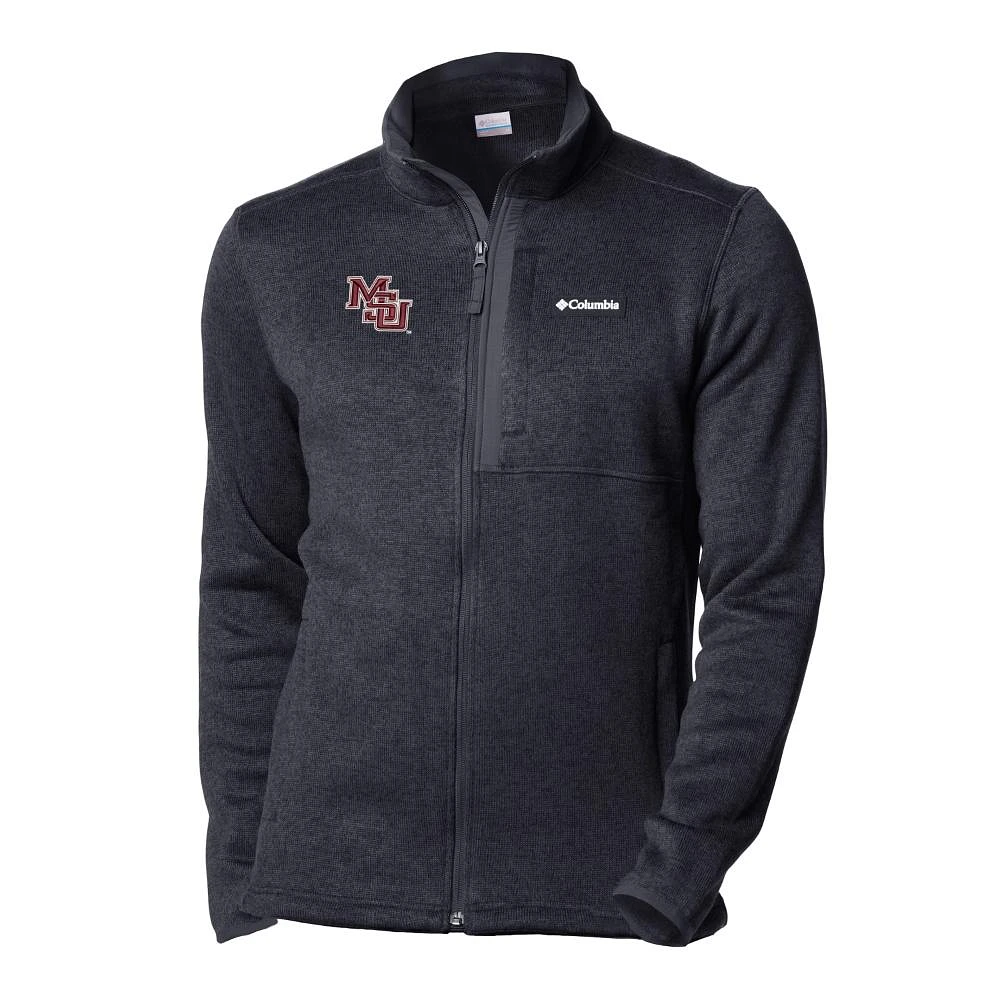 MSU Columbia Sweater Weather Full Zip Jacket